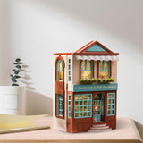 Maxbell DIY Miniature Dollhouse Kits Dollhouse Handmade Toy for Teens Kids Boy Girls