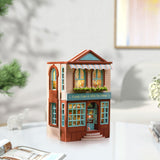 Maxbell DIY Miniature Dollhouse Kits Dollhouse Handmade Toy for Teens Kids Boy Girls