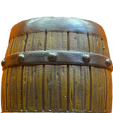 Maxbell 1:12 Miniature Beer Barrel Figurine Beer Keg for Pub Fairy Garden Decoration