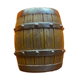 Maxbell 1:12 Miniature Beer Barrel Figurine Beer Keg for Pub Fairy Garden Decoration