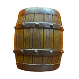 Maxbell 1:12 Miniature Beer Barrel Figurine Beer Keg for Pub Fairy Garden Decoration