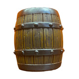 Maxbell 1:12 Miniature Beer Barrel Figurine Beer Keg for Pub Fairy Garden Decoration