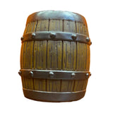 Maxbell 1:12 Miniature Beer Barrel Figurine Beer Keg for Pub Fairy Garden Decoration