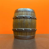 Maxbell 1:12 Miniature Beer Barrel Figurine Beer Keg for Pub Fairy Garden Decoration