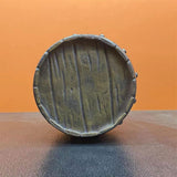 Maxbell 1:12 Miniature Beer Barrel Figurine Beer Keg for Pub Fairy Garden Decoration