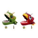 Maxbell Biting Finger Family Entertainment Game Interactive Toy Biting Hand for Kids Green