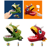 Maxbell Biting Finger Family Entertainment Game Interactive Toy Biting Hand for Kids Green