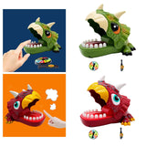 Maxbell Biting Finger Family Entertainment Game Interactive Toy Biting Hand for Kids Green