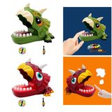 Maxbell Biting Finger Family Entertainment Game Interactive Toy Biting Hand for Kids Green
