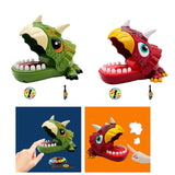 Maxbell Biting Finger Family Entertainment Game Interactive Toy Biting Hand for Kids Green