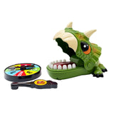 Maxbell Biting Finger Family Entertainment Game Interactive Toy Biting Hand for Kids Green