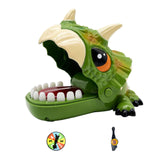 Maxbell Biting Finger Family Entertainment Game Interactive Toy Biting Hand for Kids Green