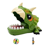 Maxbell Biting Finger Family Entertainment Game Interactive Toy Biting Hand for Kids Green