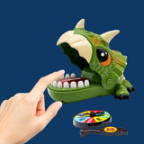 Maxbell Biting Finger Family Entertainment Game Interactive Toy Biting Hand for Kids Green