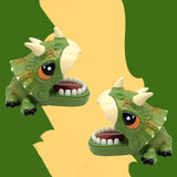 Maxbell Biting Finger Family Entertainment Game Interactive Toy Biting Hand for Kids Green