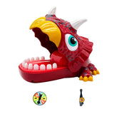 Maxbell Biting Finger Family Entertainment Game Interactive Toy Biting Hand for Kids Red