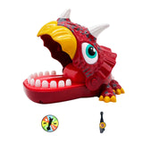 Maxbell Biting Finger Family Entertainment Game Interactive Toy Biting Hand for Kids Red