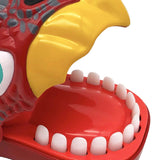 Maxbell Biting Finger Family Entertainment Game Interactive Toy Biting Hand for Kids Red