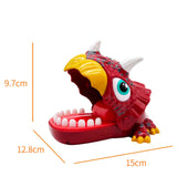 Maxbell Biting Finger Family Entertainment Game Interactive Toy Biting Hand for Kids Red