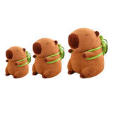 Maxbell Capybara Plush Toy with Turtle Bag Plush Capybara Doll for Boys Girls Adults 23cm