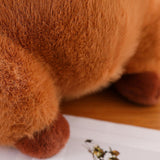 Maxbell Capybara Plush Toy with Turtle Bag Plush Capybara Doll for Boys Girls Adults 33cm