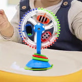 Maxbell Baby Wheel Toy Early Development Rattle Toy for Toddlers Children Boys Girls