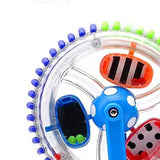 Maxbell Baby Wheel Toy Early Development Rattle Toy for Toddlers Children Boys Girls