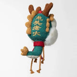 Maxbell Plush Hanging Ornament Dragon Plush Pendant for Graduation Key Creative Gift