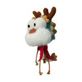 Maxbell Plush Hanging Ornament Dragon Plush Pendant for Graduation Key Creative Gift