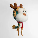 Maxbell Plush Hanging Ornament Dragon Plush Pendant for Graduation Key Creative Gift