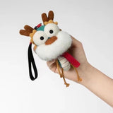 Maxbell Plush Hanging Ornament Dragon Plush Pendant for Graduation Key Creative Gift