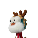 Maxbell Plush Hanging Ornament Dragon Plush Pendant for Graduation Key Creative Gift