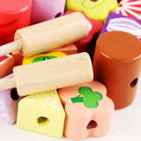 Maxbell Kids Barbecue Toy Pretend Play Kitchen Set for Boys Girls Kids Age 3 4 5 6 7