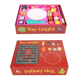 Maxbell Kids Barbecue Toy Pretend Play Kitchen Set for Boys Girls Kids Age 3 4 5 6 7