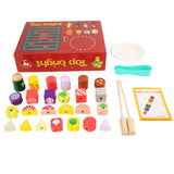 Maxbell Kids Barbecue Toy Pretend Play Kitchen Set for Boys Girls Kids Age 3 4 5 6 7