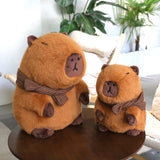 Maxbell Stuffed Capybara Plush Toy Decorative for Boys Girls Children Kids
