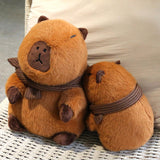Maxbell Stuffed Capybara Plush Toy Decorative for Boys Girls Children Kids