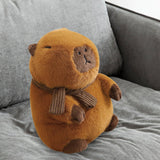 Maxbell Stuffed Capybara Plush Toy Decorative for Boys Girls Children Kids