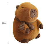 Maxbell Stuffed Capybara Plush Toy Decorative for Boys Girls Children Kids