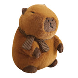Maxbell Stuffed Capybara Plush Toy Decorative for Boys Girls Children Kids