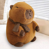 Maxbell Stuffed Capybara Plush Toy Decorative for Boys Girls Children Kids