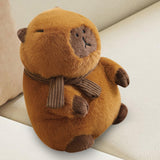Maxbell Stuffed Capybara Plush Toy Decorative for Boys Girls Children Kids
