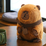 Maxbell Stuffed Capybara Plush Toy Decorative for Boys Girls Children Kids