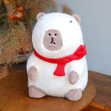 Maxbell Capybara Stuffed Animal Plush Bedroom Decoration for Children Boys Girls