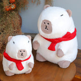 Maxbell Capybara Stuffed Animal Plush Bedroom Decoration for Children Boys Girls