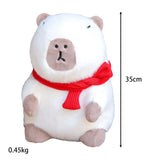Maxbell Capybara Stuffed Animal Plush Bedroom Decoration for Children Boys Girls