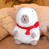 Maxbell Capybara Stuffed Animal Plush Bedroom Decoration for Children Boys Girls