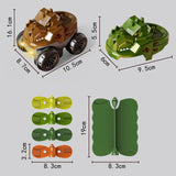 Maxbell Kids Electric Car Track Sets Imagination DIY Assembly for Children 4~7 Girls