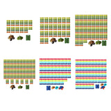 Maxbell Kids Electric Car Track Sets Imagination DIY Assembly for Children 4~7 Girls