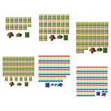 Maxbell Kids Electric Car Track Sets Imagination DIY Assembly for Children 4~7 Girls